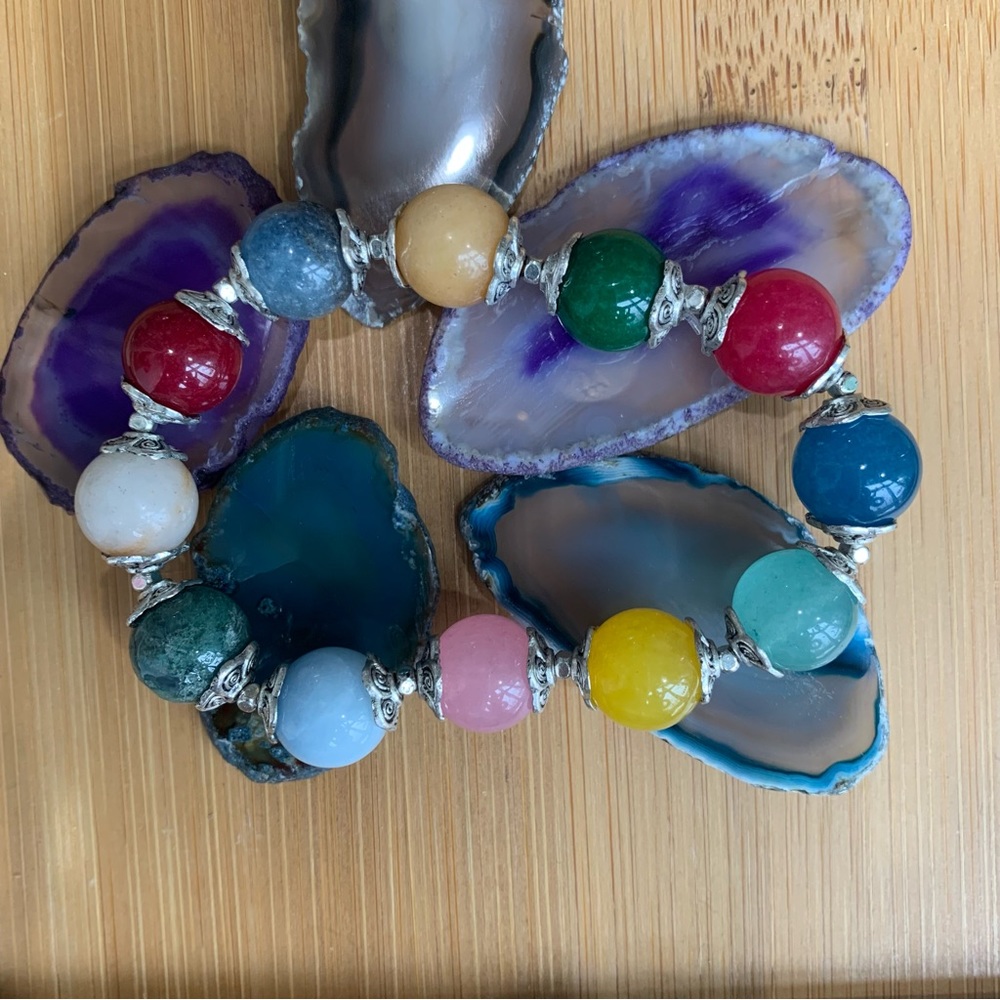 Gemstone Bracelet